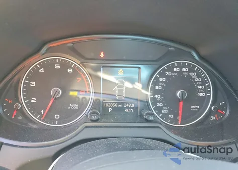 2015 Audi Q5 Premium z USA, uszkodzony, nr VIN WA1CFAFP7FA100552